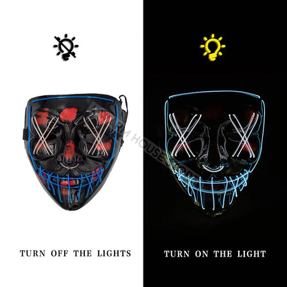 Shadow Phantom LED Mask