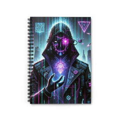 Cyberpunk Spiral Notebook