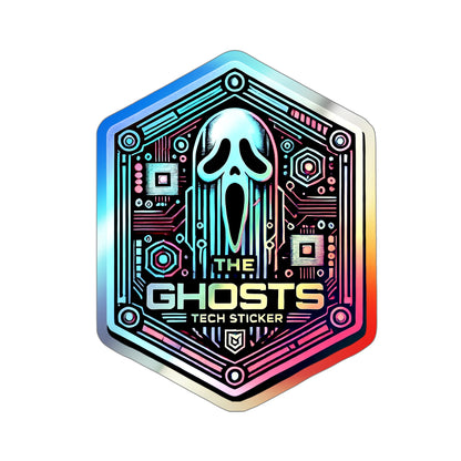 The Ghosts | Custom Holographic Sticker #2