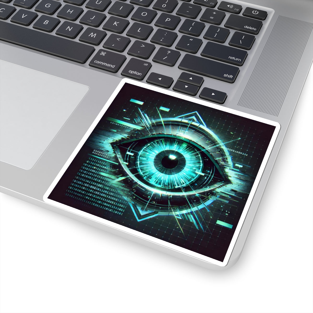 Surveillance Eye Sticker