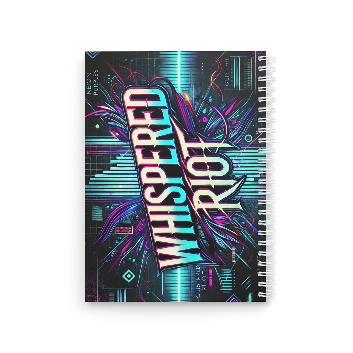 Riot Spiral Notebook