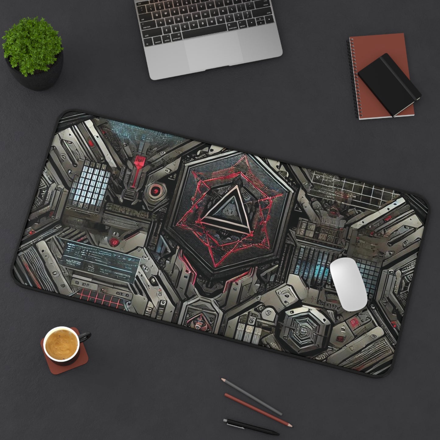 The Sentinels | Desk Mat