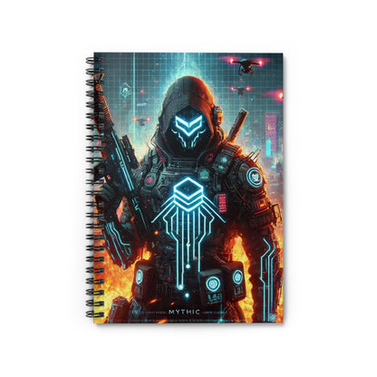 Riot Fighter Spiral Notebook