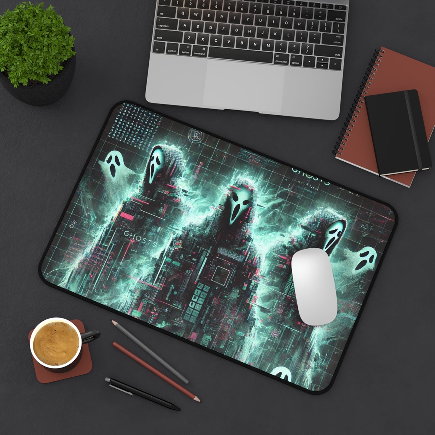 The Ghosts | Desk Mat