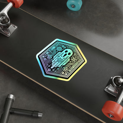 The Ghosts | Custom Holographic Sticker #1