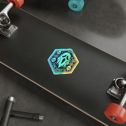 The Ghosts | Custom Holographic Sticker #3