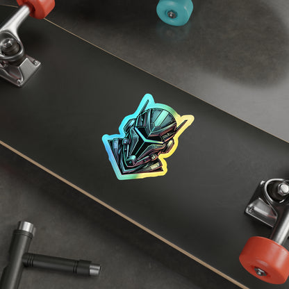 The Sentinels | Custom Holographic Sticker #2