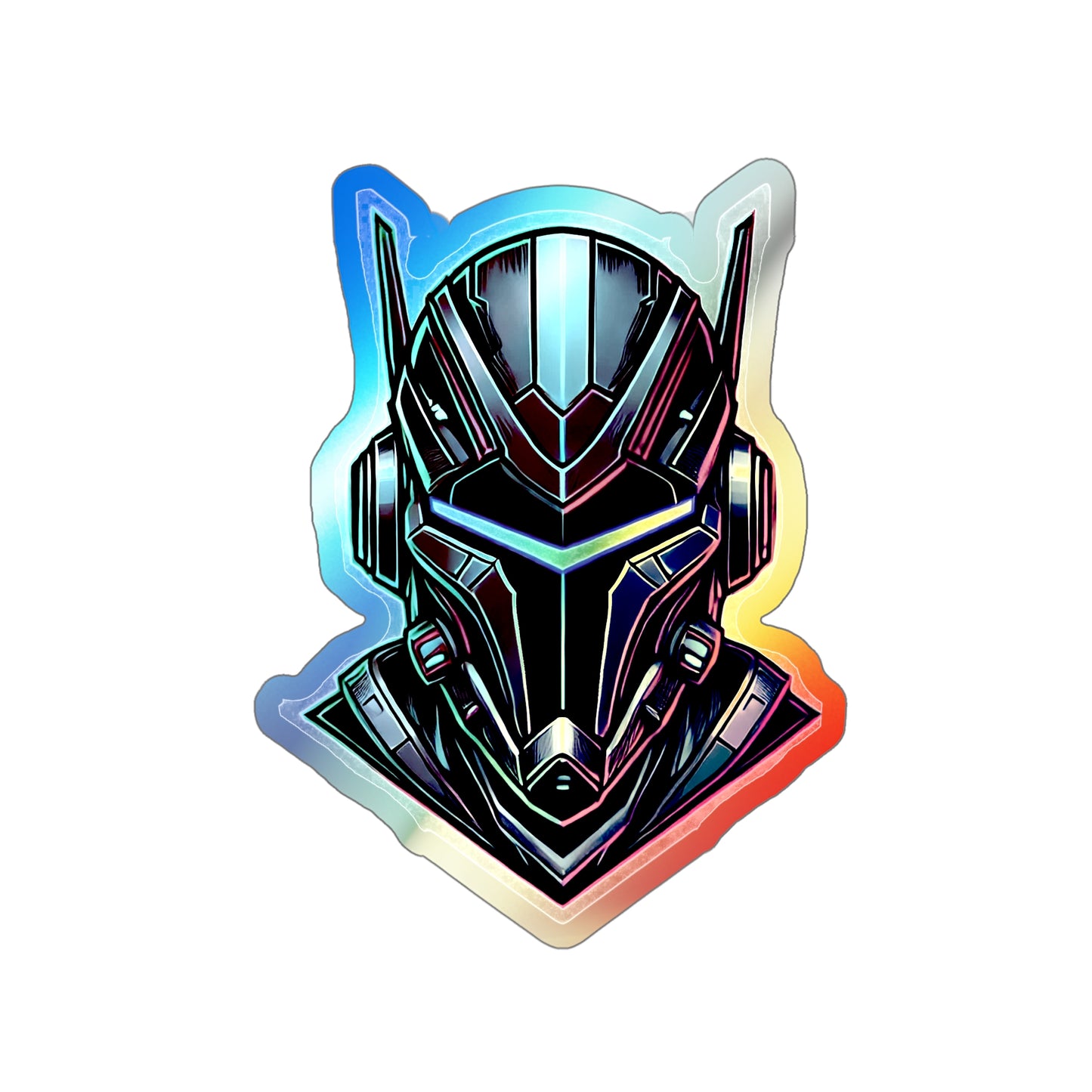 The Sentinels | Custom Holographic Sticker #2