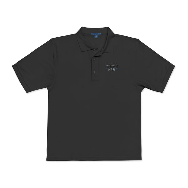 Protocol Unisex Polo Shirt - Cyberpunk Apparel & Techwear