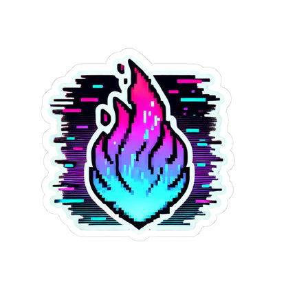 Digital flame