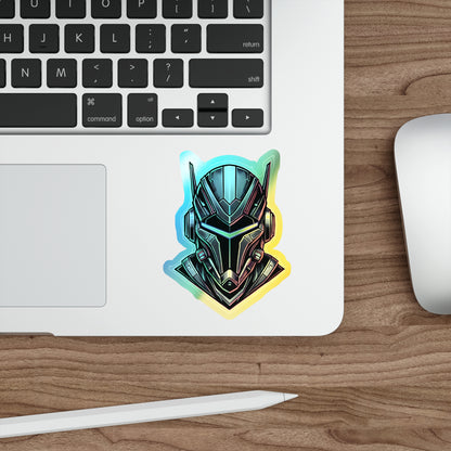 The Sentinels | Custom Holographic Sticker #2