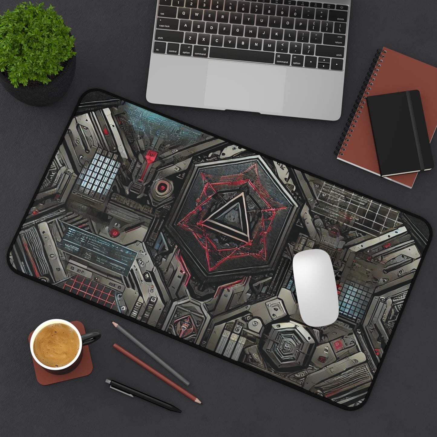 The Sentinels | Desk Mat