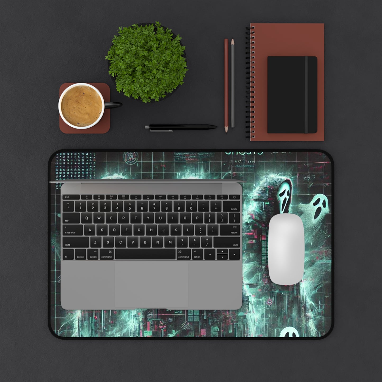 The Ghosts | Desk Mat