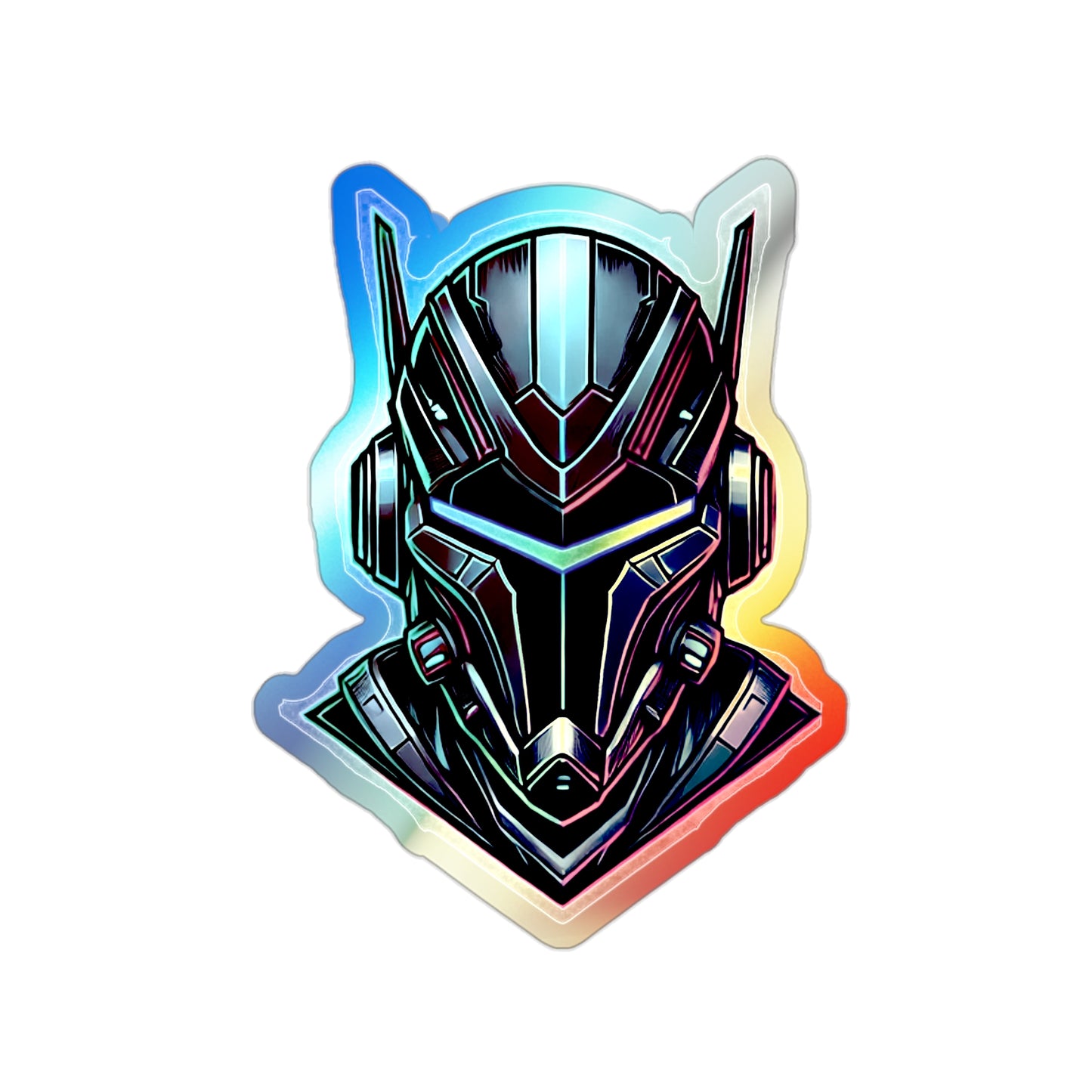 The Sentinels | Custom Holographic Sticker #2