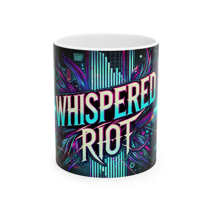 Whispered Riot Ceramic Mug