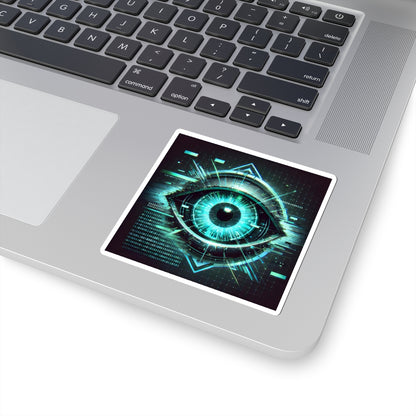 Surveillance Eye Sticker