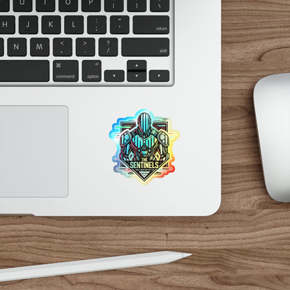 The Sentinels | Custom Holographic Sticker #3