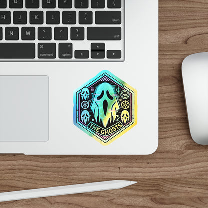 The Ghosts | Custom Holographic Sticker #3