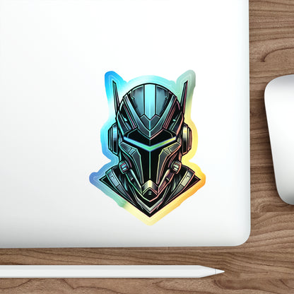 The Sentinels | Custom Holographic Sticker #2