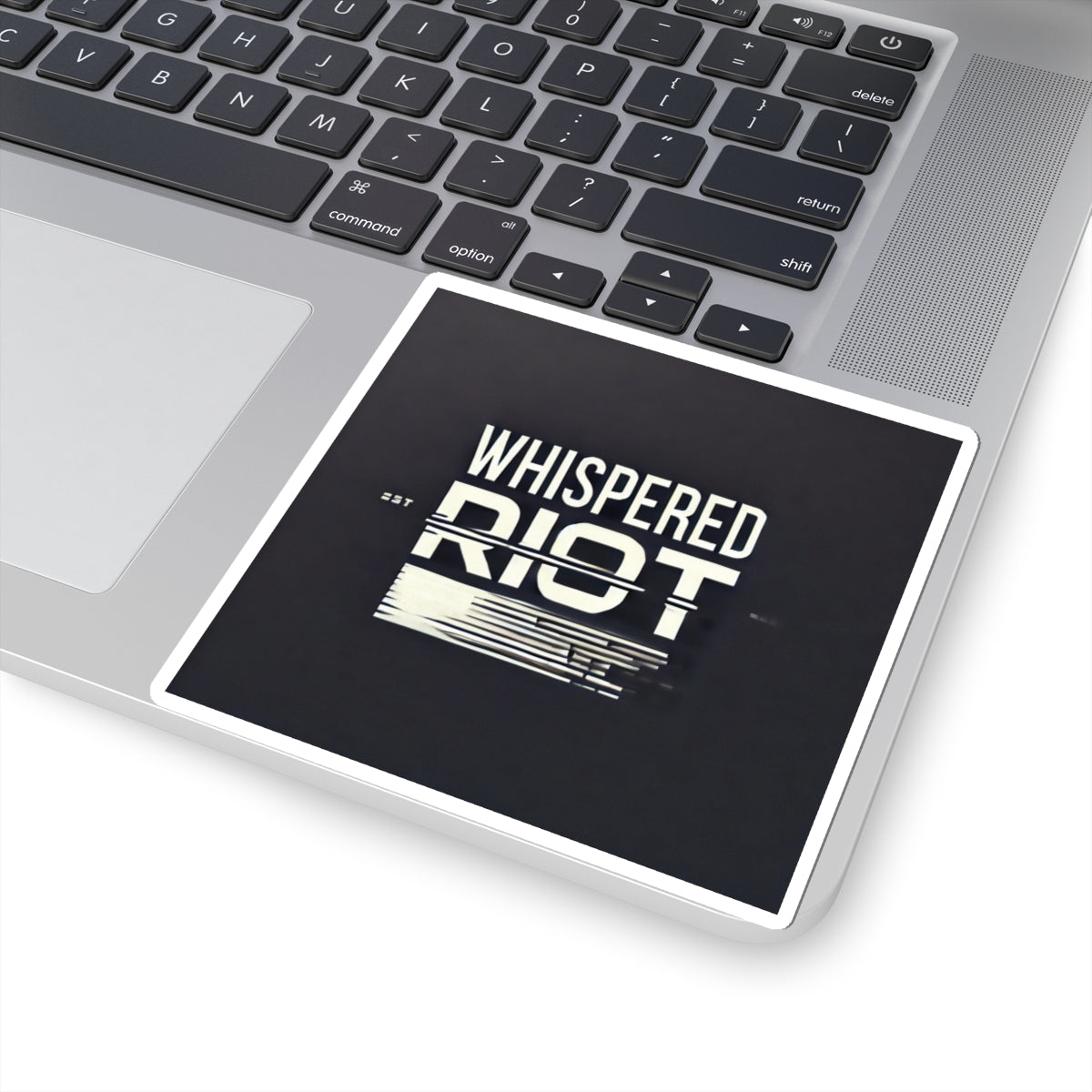 Whispered Riot Sticker