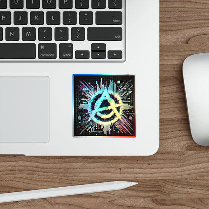 The Anarchs | Custom Holographic Sticker #3