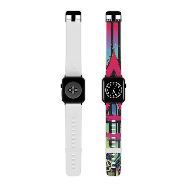 The Anarchs | Apple Watch Band - Cyberpunk Apparel & Techwear