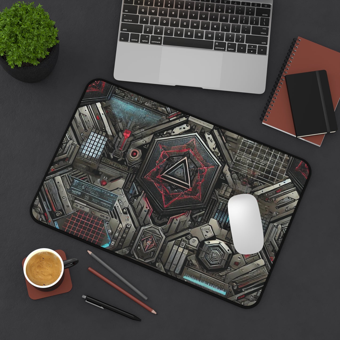 The Sentinels | Desk Mat