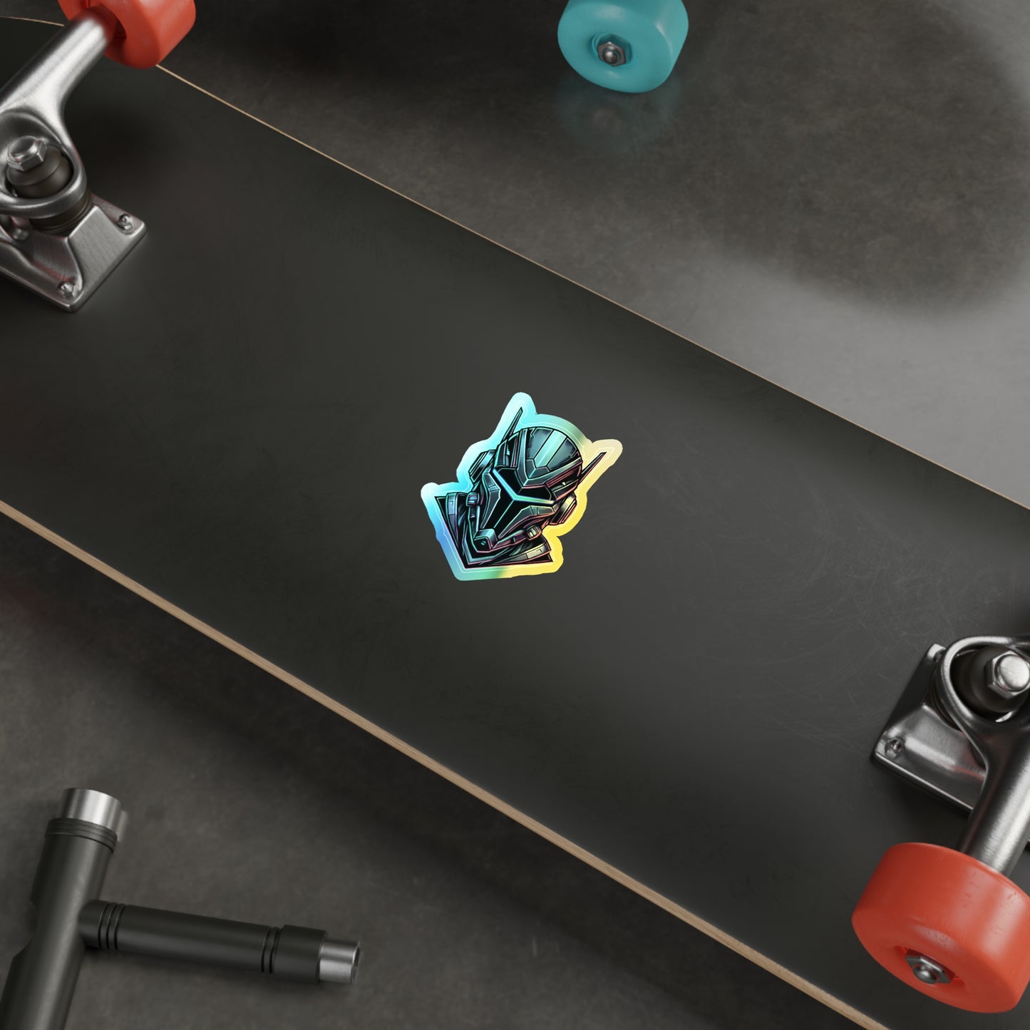 The Sentinels | Custom Holographic Sticker #2