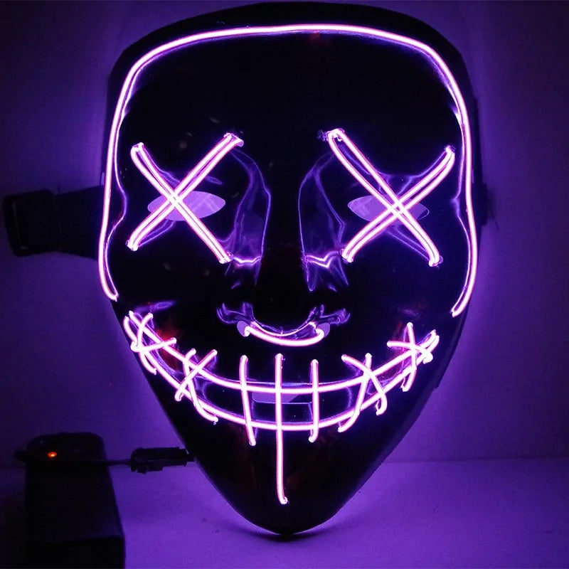 Shadow Phantom LED Mask