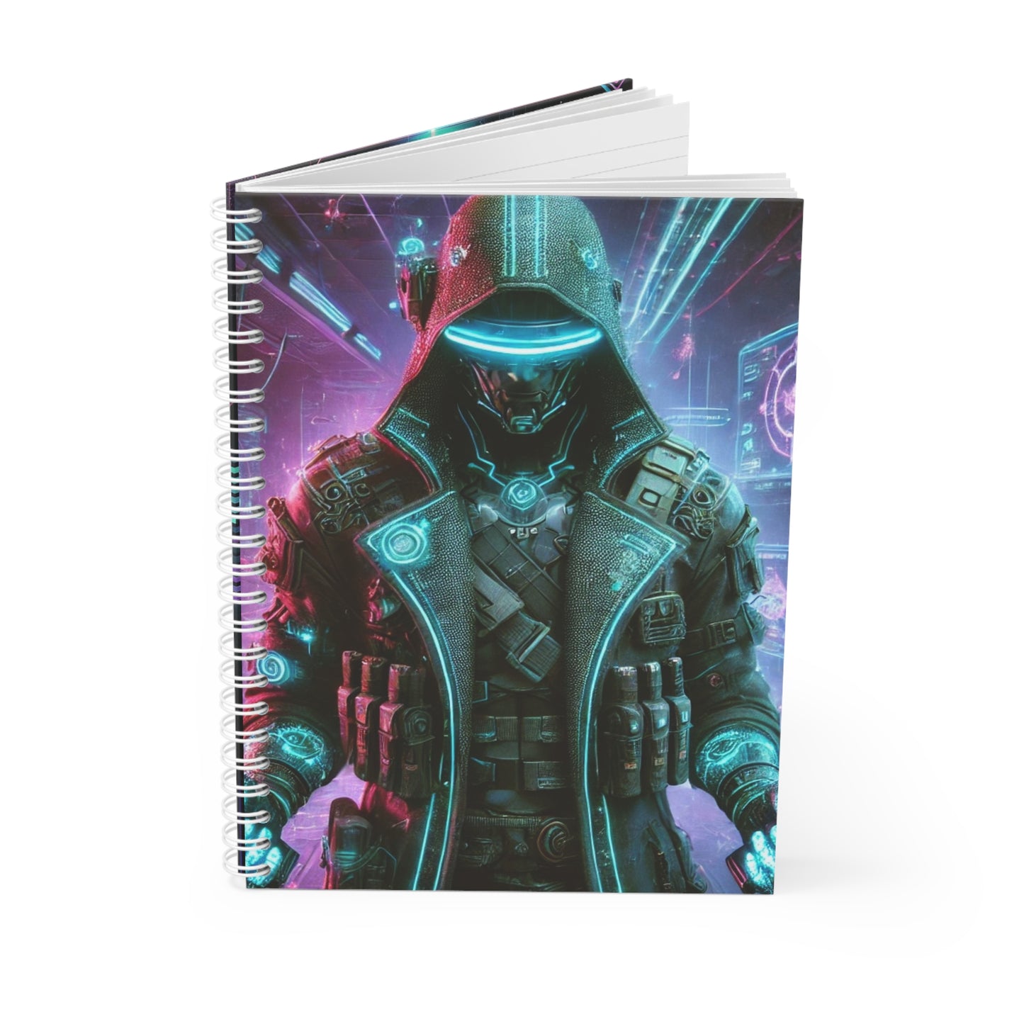 Riot Spiral Notebook