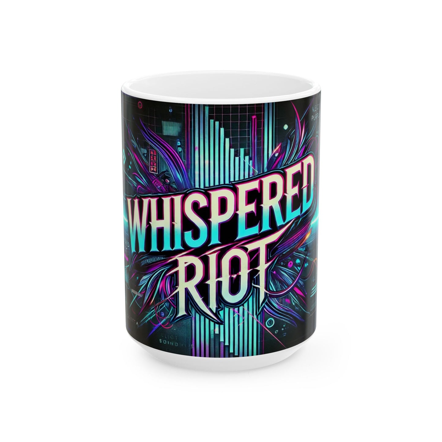 Whispered Riot Ceramic Mug