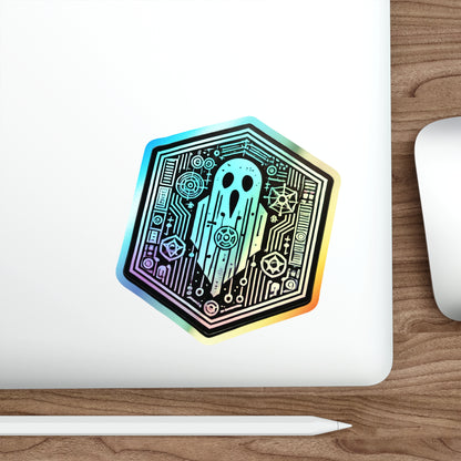 The Ghosts | Custom Holographic Sticker #1