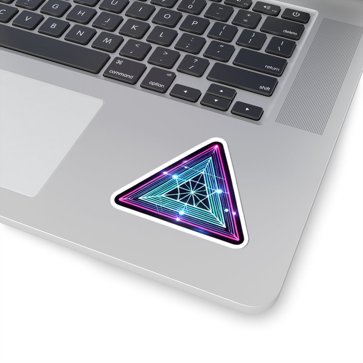 Triangle Cut Sticker