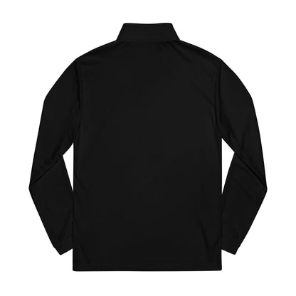 Whispered Riot/Adidas® Quarter-Zip Pullover