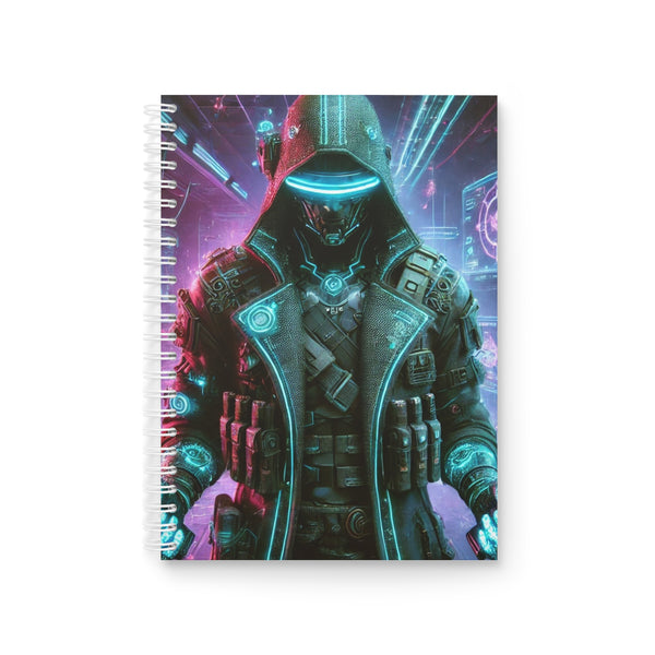 Riot Spiral Notebook - Cyberpunk Apparel & Techwear