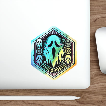 The Ghosts | Custom Holographic Sticker #3