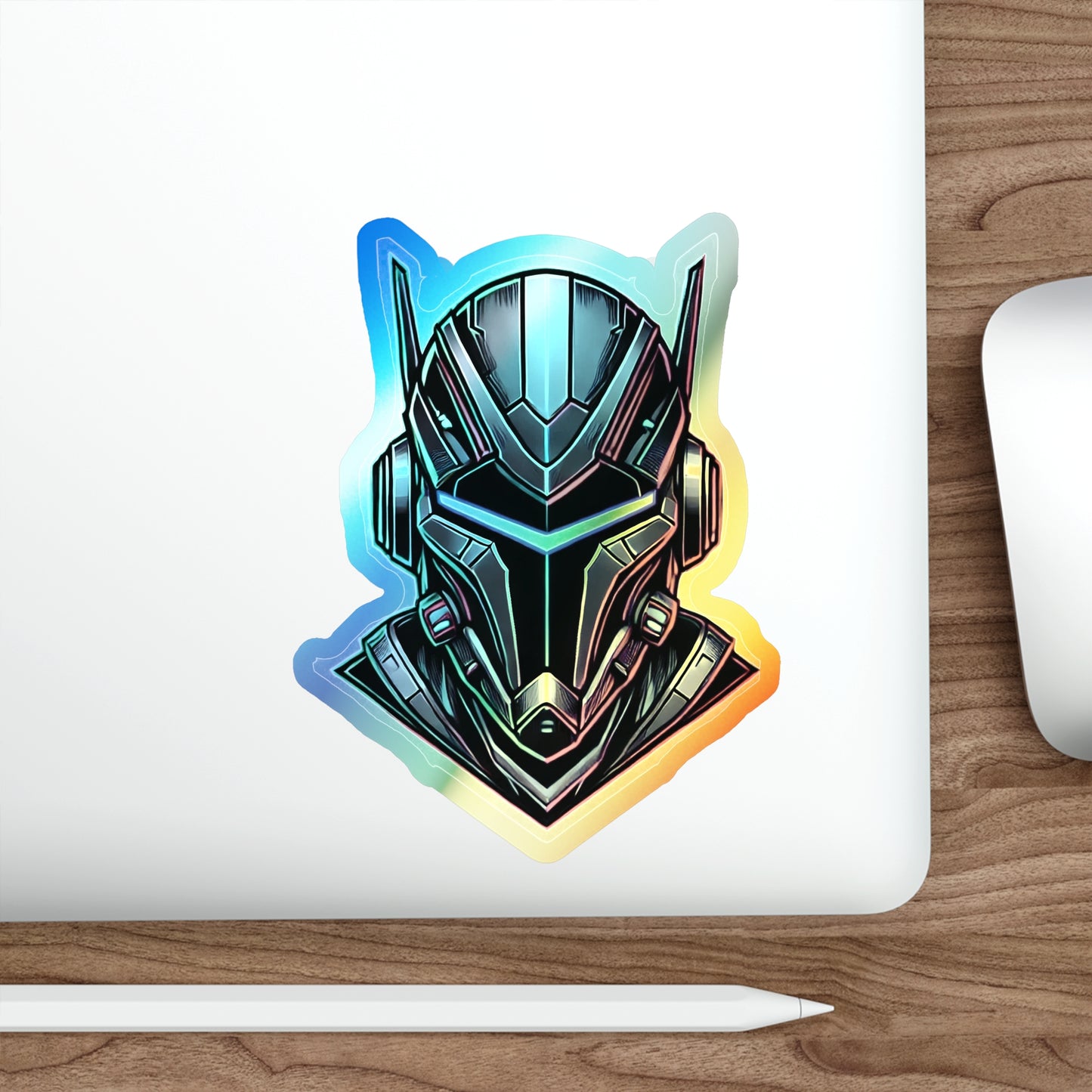 The Sentinels | Custom Holographic Sticker #2