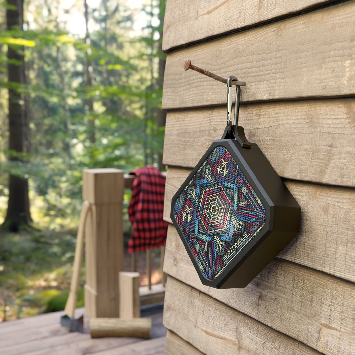 The Sentinels | Outdoor Bluetooth Speaker