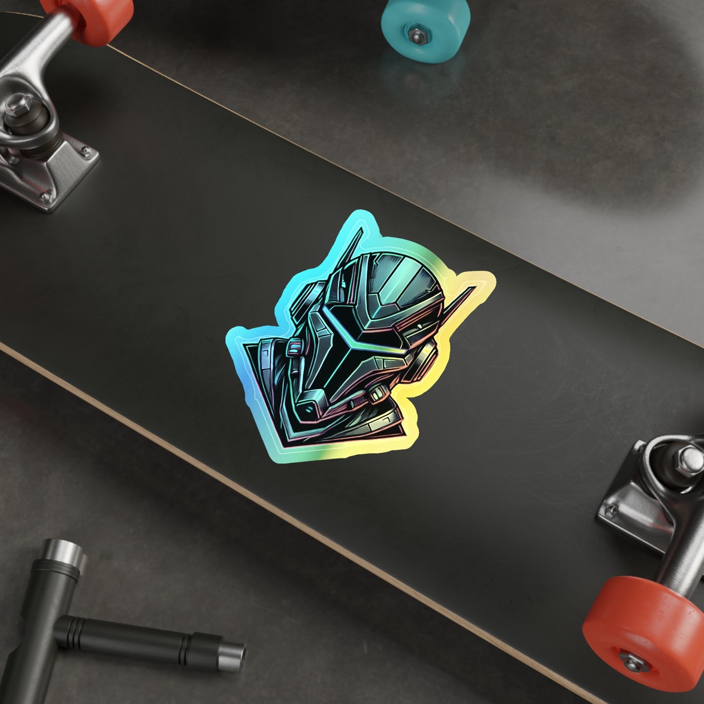 The Sentinels | Custom Holographic Sticker #2