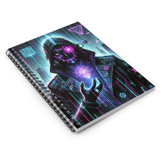 Cyberpunk Spiral Notebook