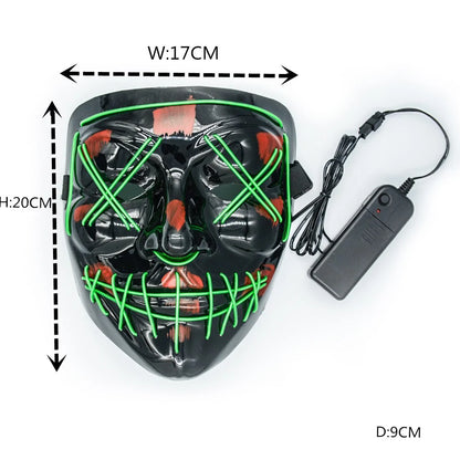 Shadow Phantom LED Mask