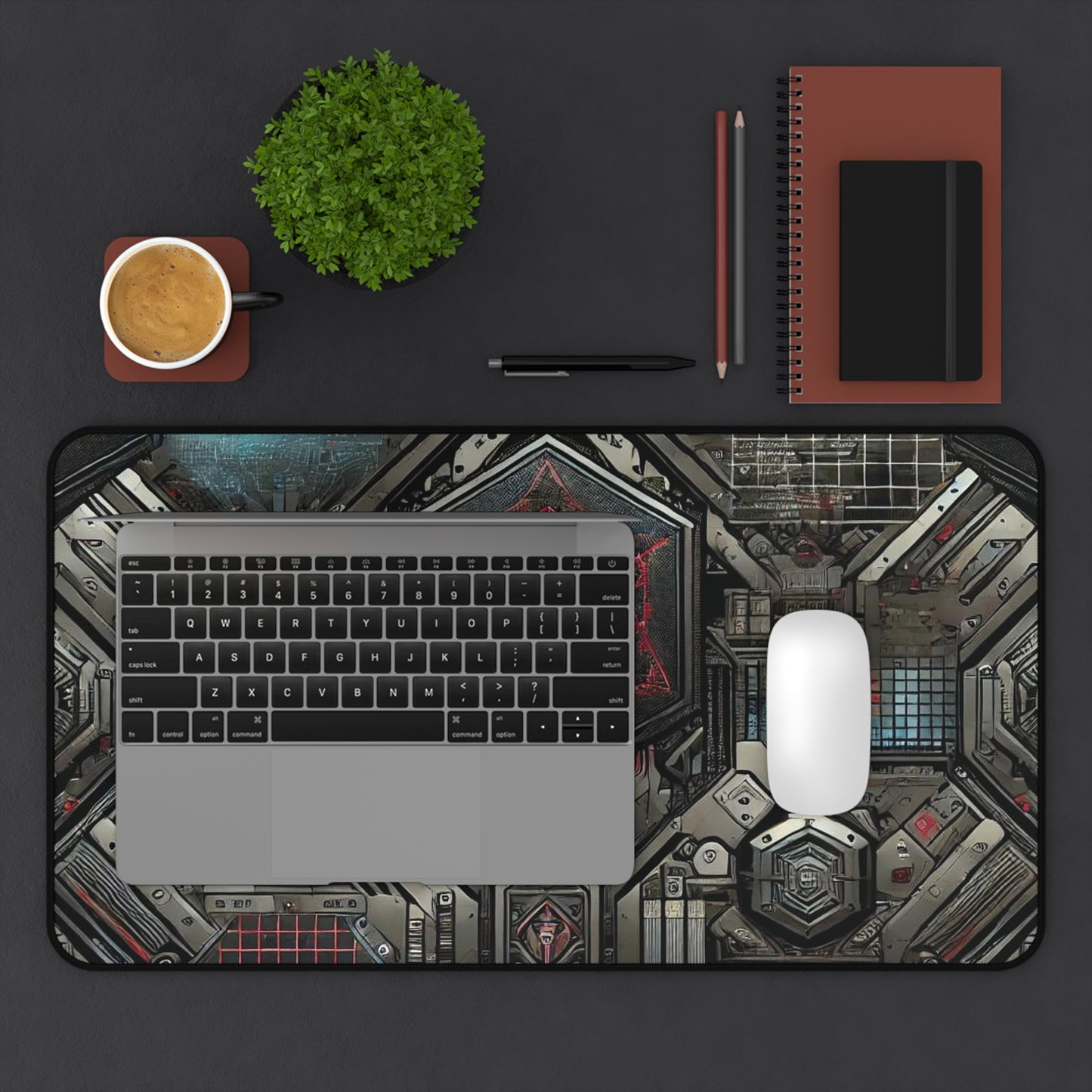 The Sentinels | Desk Mat