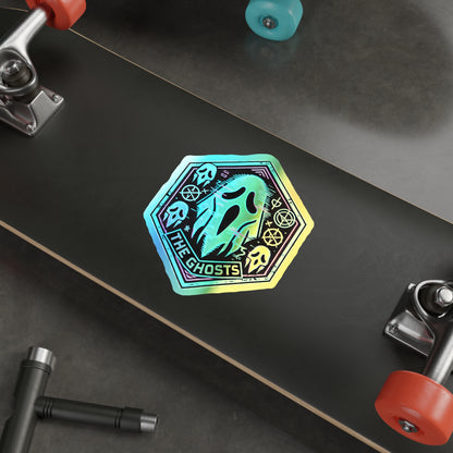 The Ghosts | Custom Holographic Sticker #3