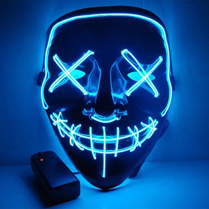 Shadow Phantom LED Mask