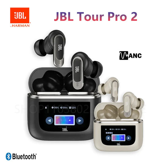 JBL Tour Pro 2 True Wireless Earbuds