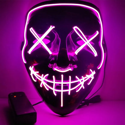 Shadow Phantom LED Mask