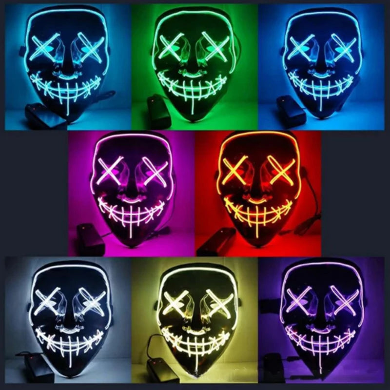 Shadow Phantom LED Mask