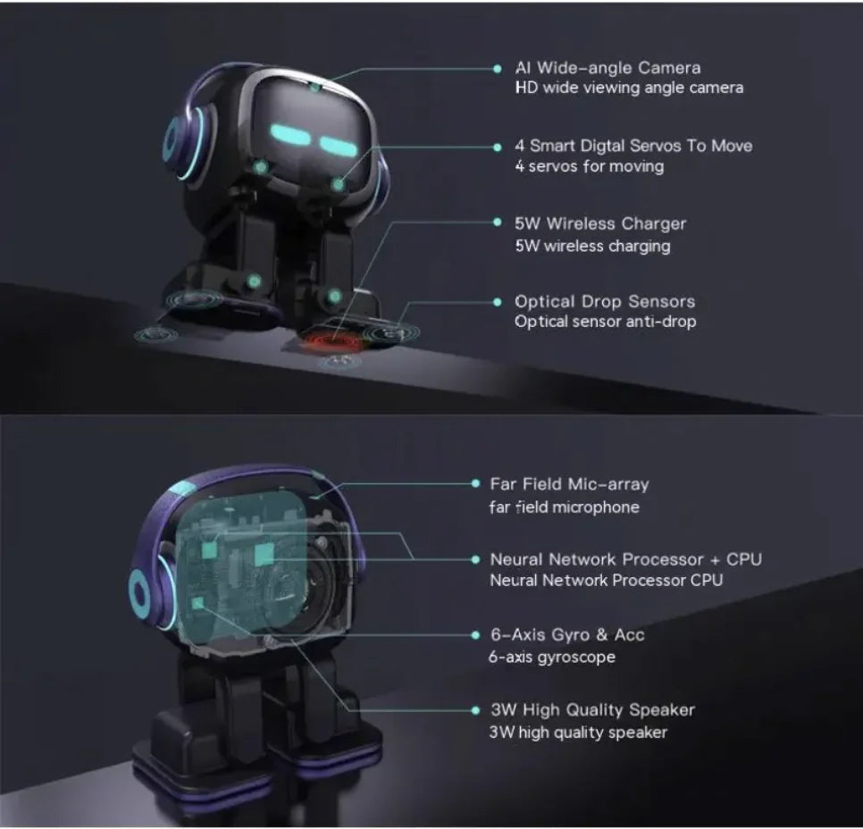 EmoBot: Your Cyberpunk AI Companion