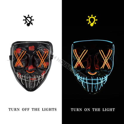 Shadow Phantom LED Mask