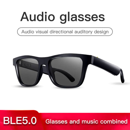 NeonWave Smart Music Sunglasses